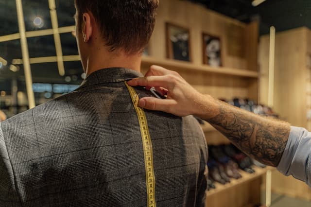 Interviu: Un croitor Savile Row dezvăluie importanța costumului la comandă