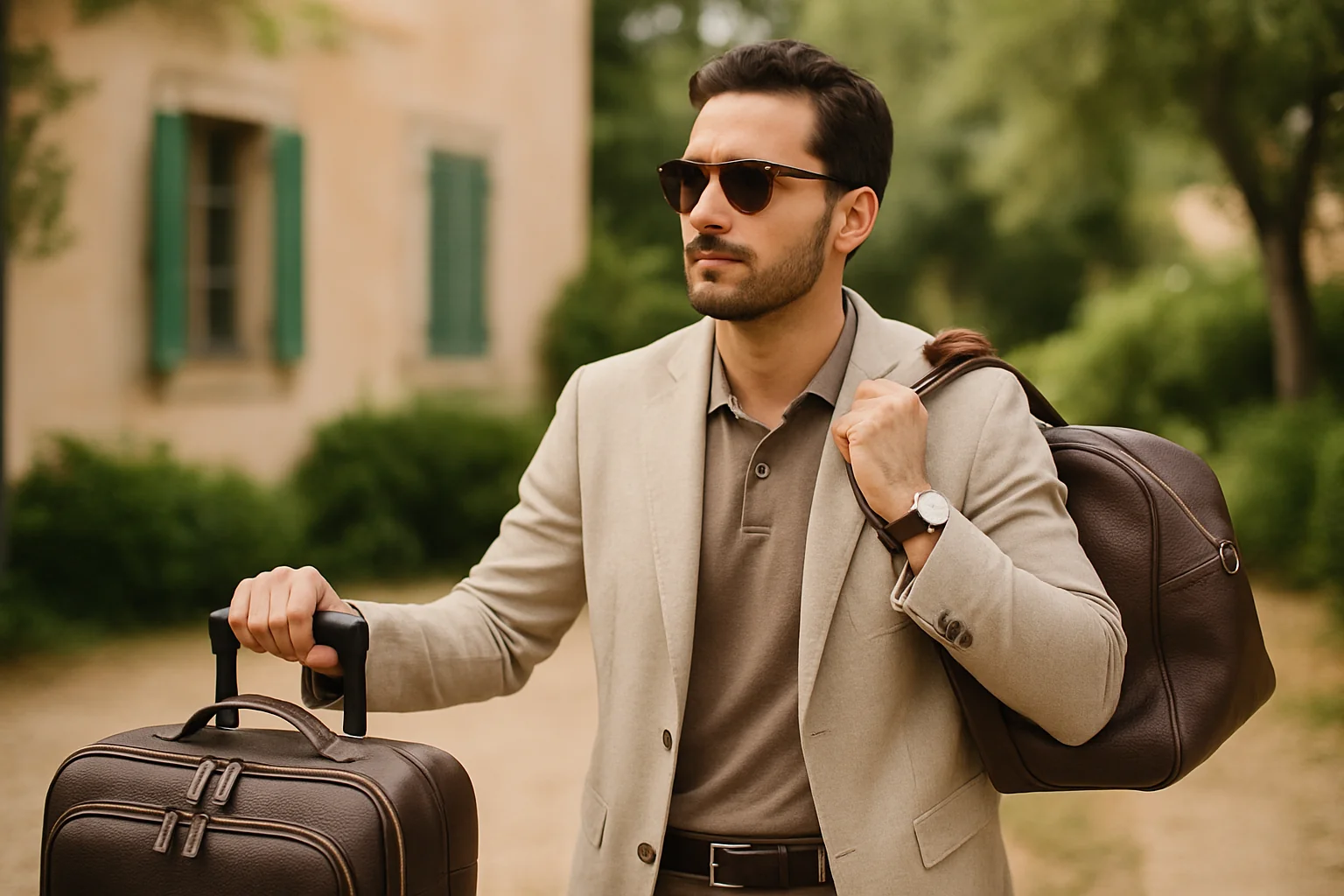 Accesorii de vacanță premium pentru bărbatul sofisticat