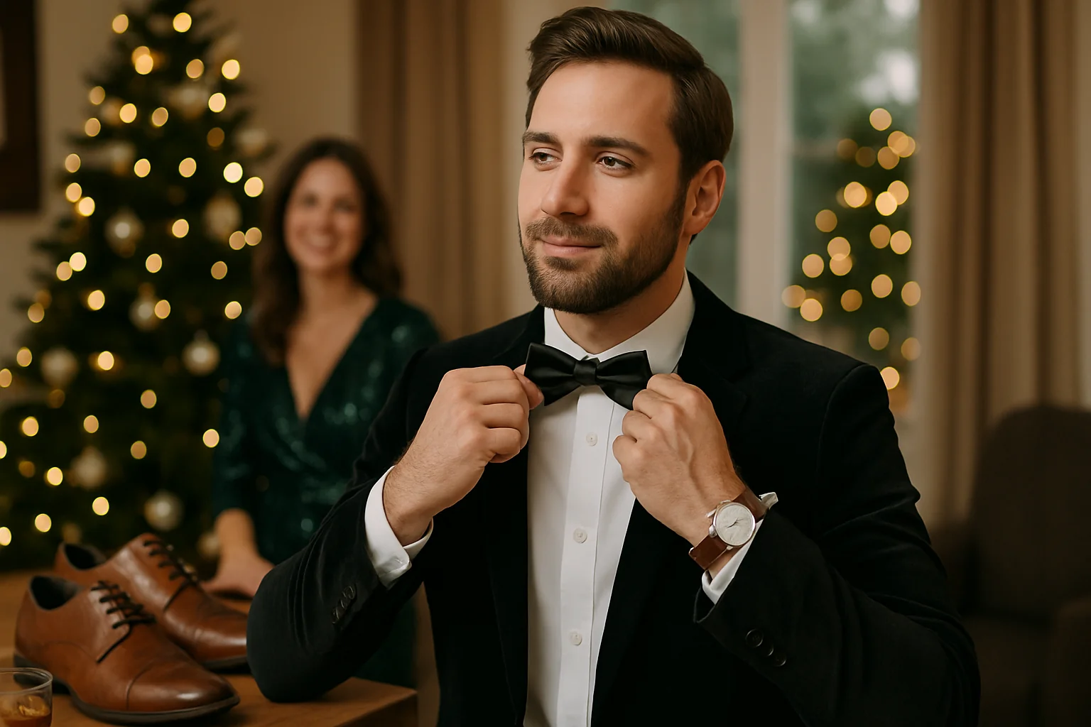 Accesorii masculine pentru un look de sărbătoare