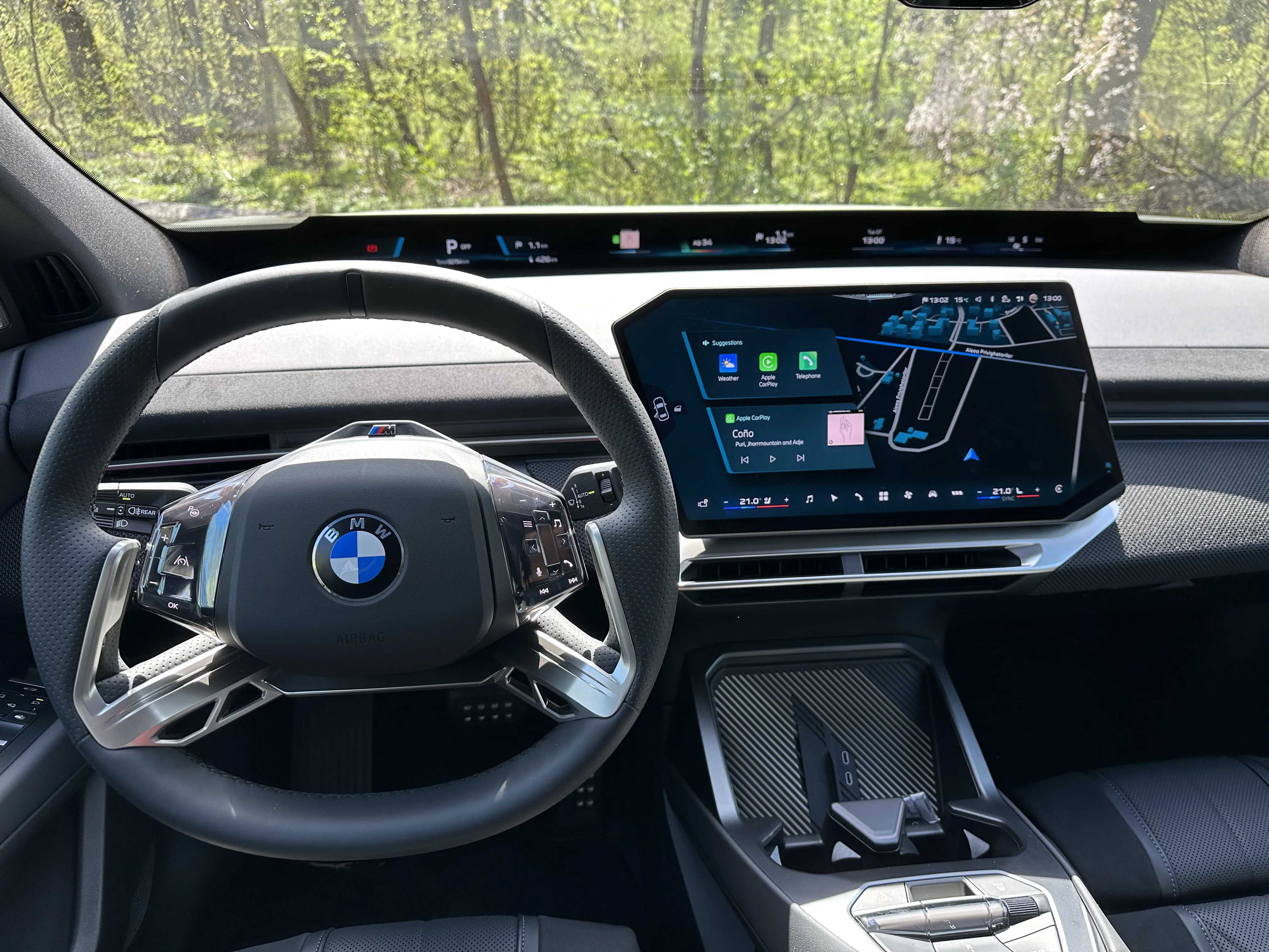 Test drive BMW iX3 Neue Klasse: review complet, preț, autonomie reală, plusuri și minusuri