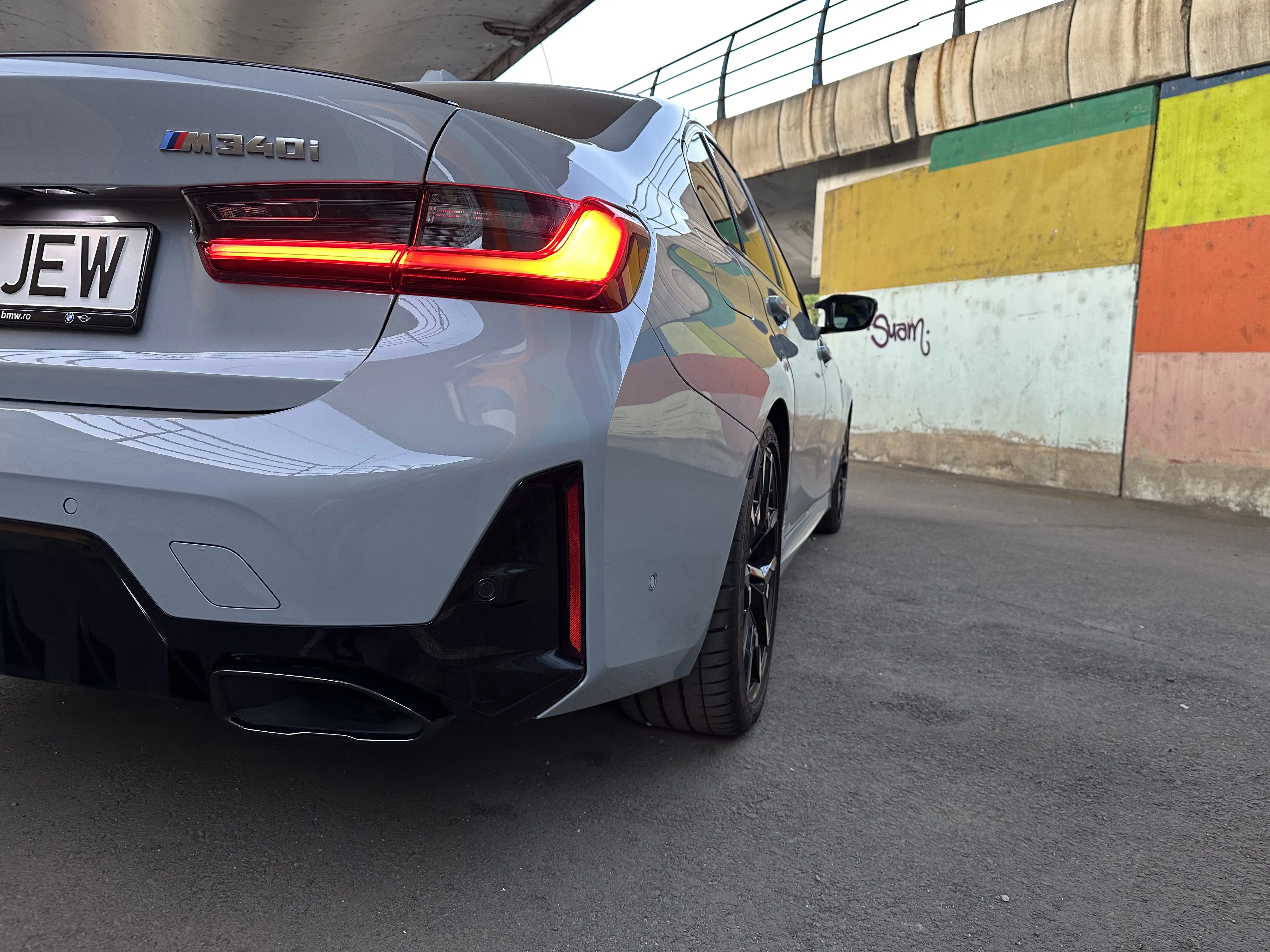 Test drive BMW M340i 2025: De ce merită să dai 71.000€ pentru această mașină