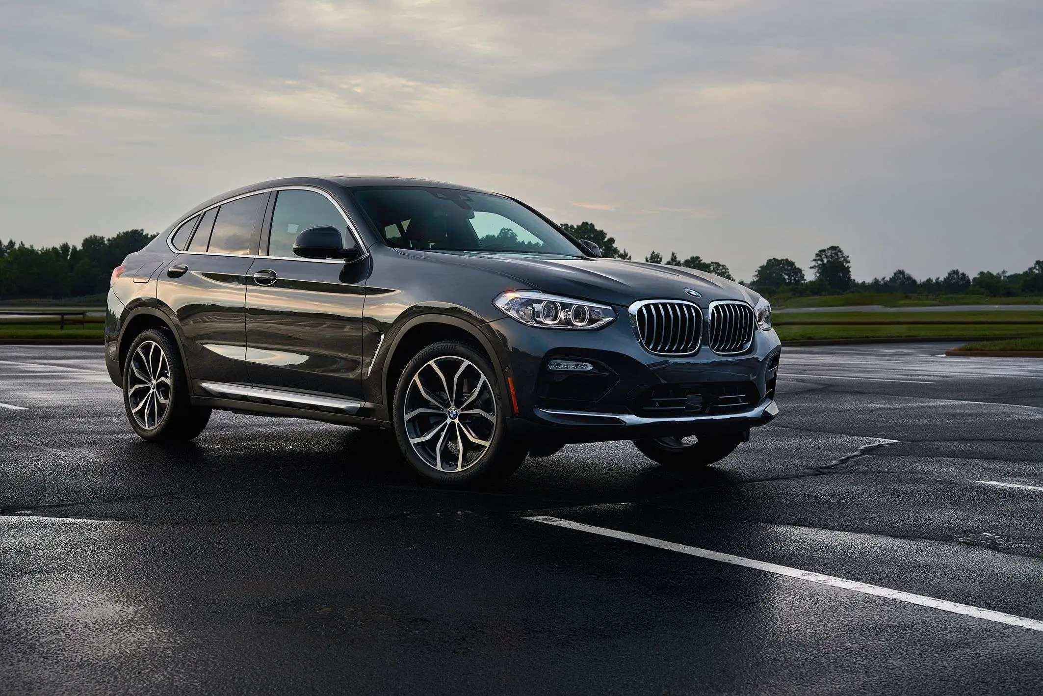 Test drive BMW X4: Un