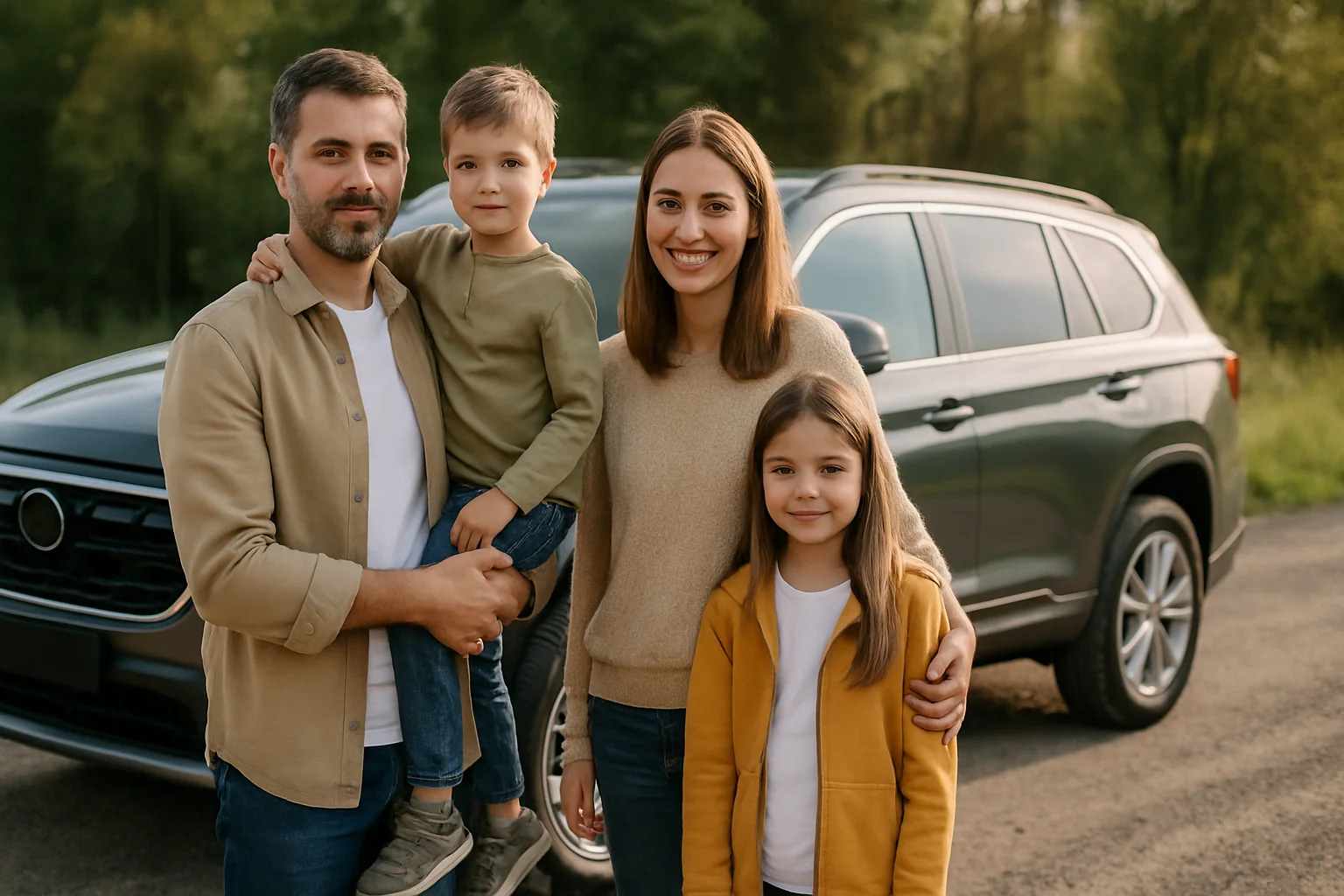 Cele mai sigure SUV-uri pentru familii în 2025