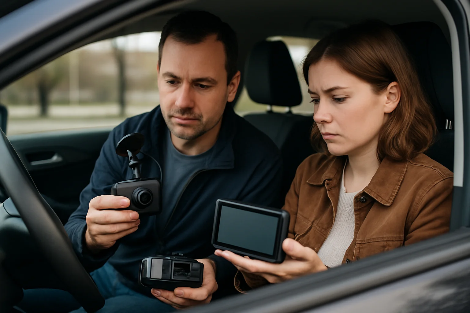 Comparativ gadgeturi auto de ultimă generație
