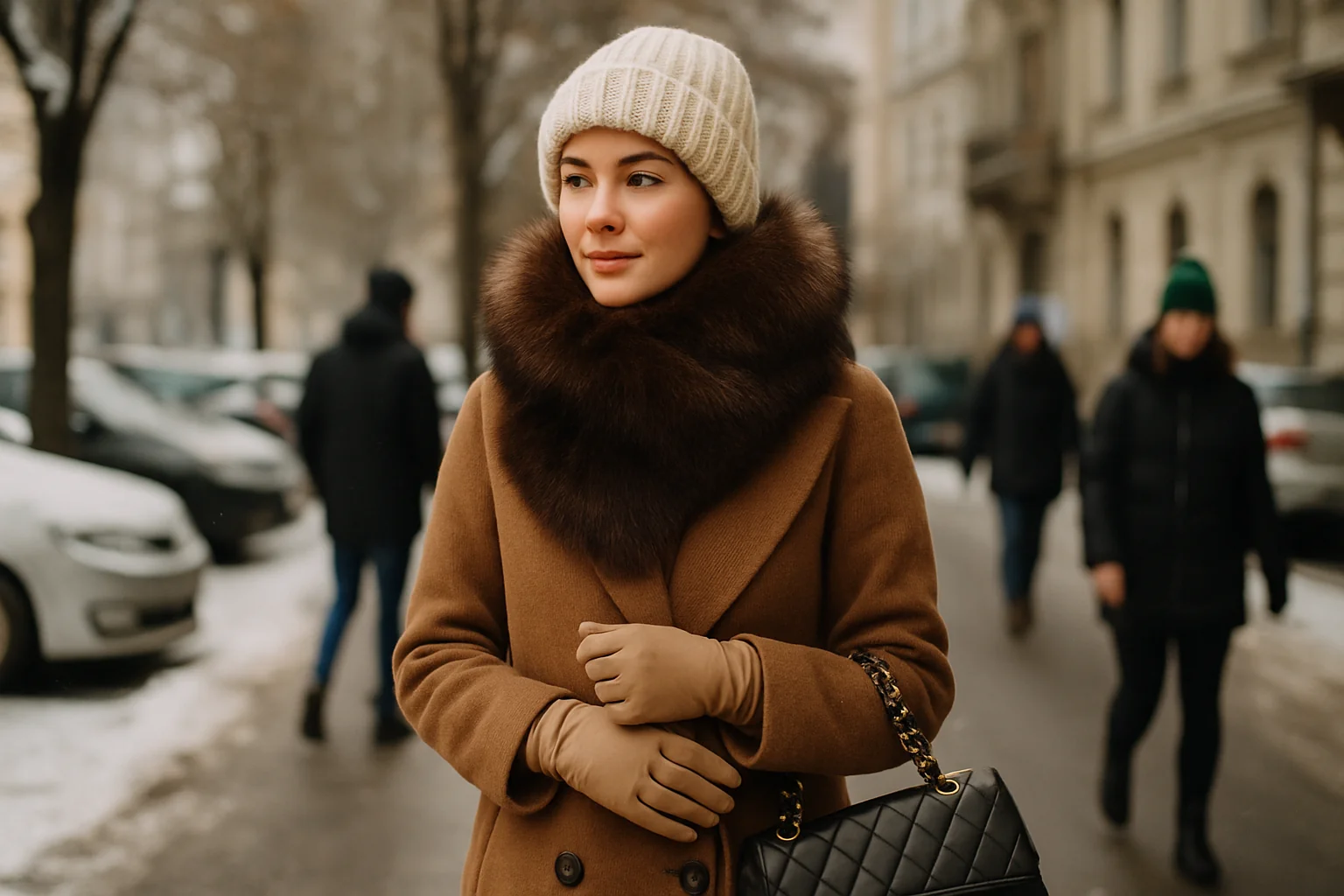 Cum completezi o ținută de iarnă cu accesorii de lux