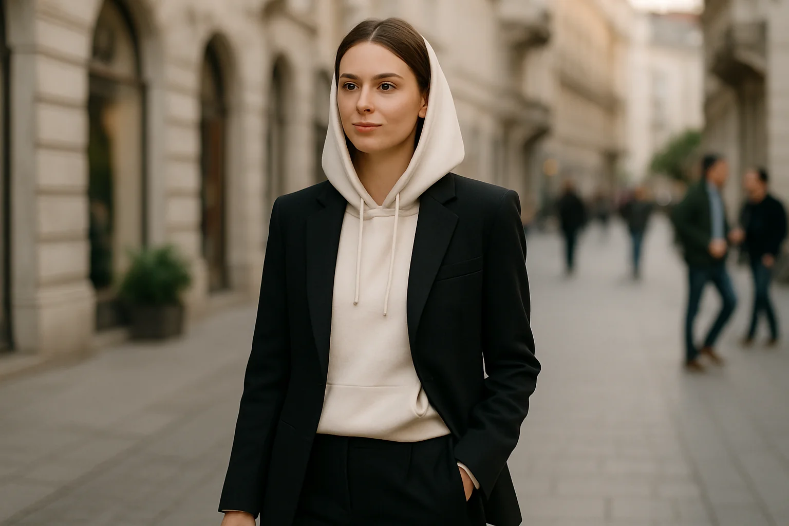 Cum să porți hanoracul în mod elegant