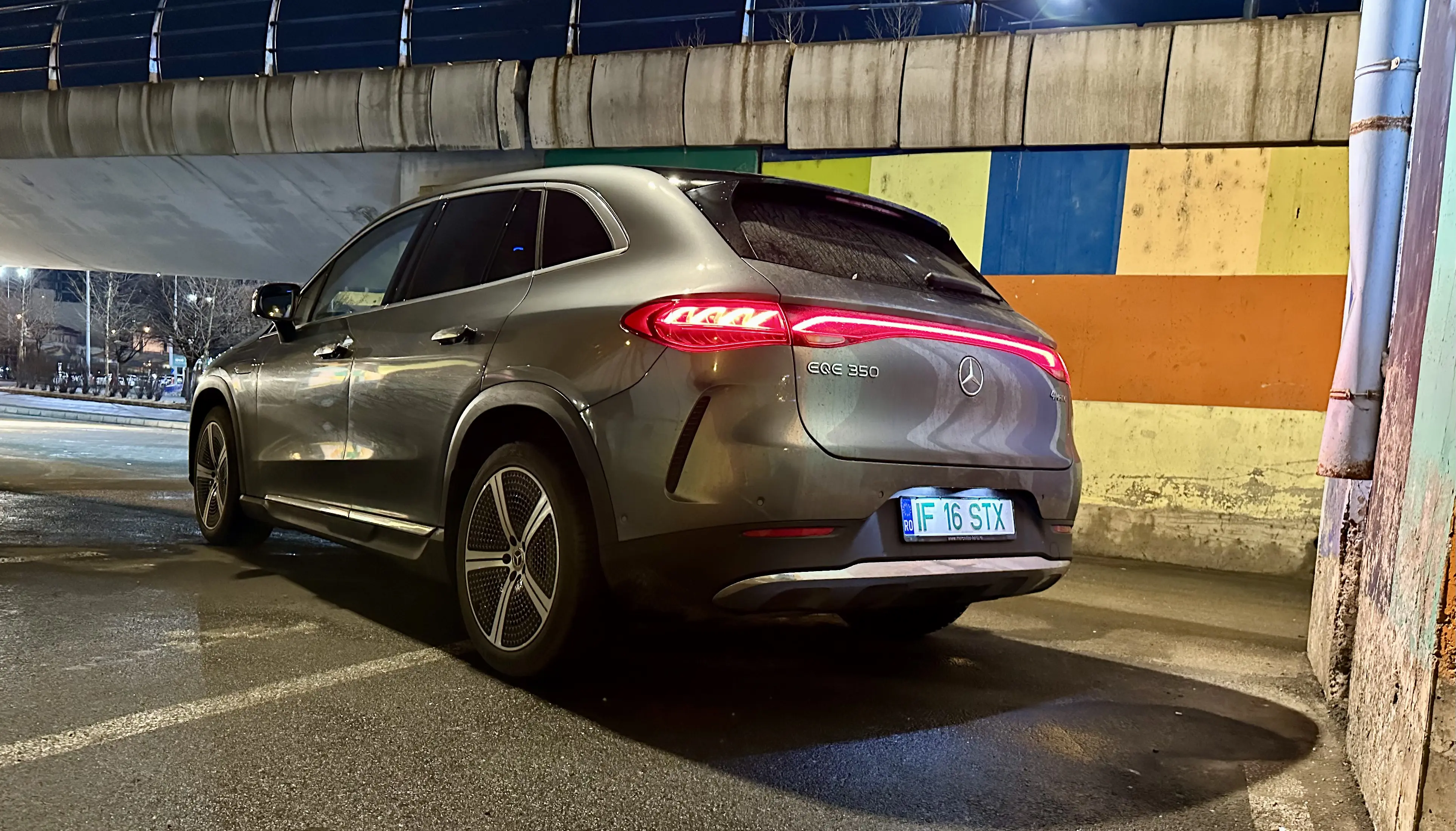Test drive Mercedes EQE SUV 350 4MATIC: O experiență electrică premium