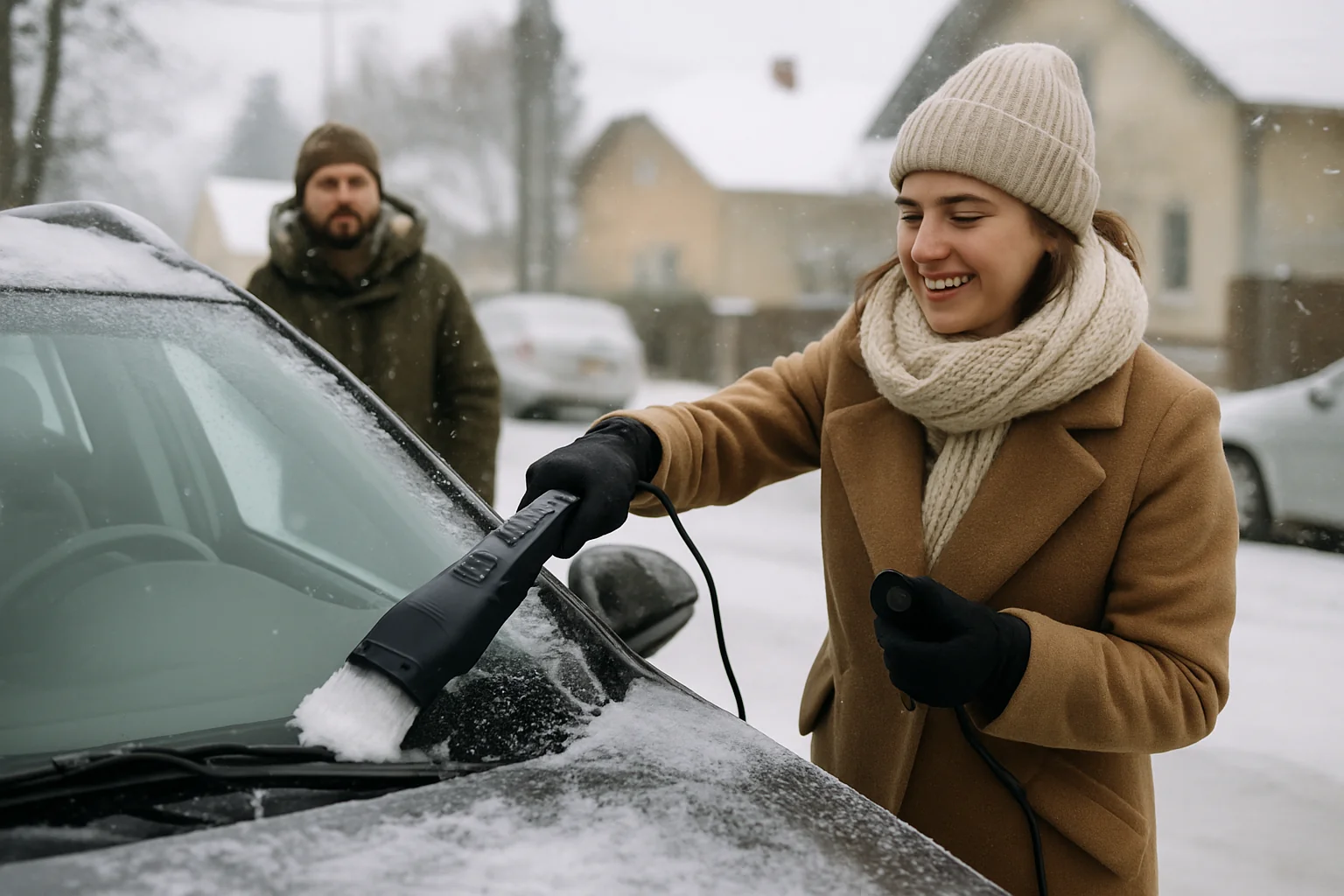 Gadgeturi auto premium care îți ușurează viața iarna