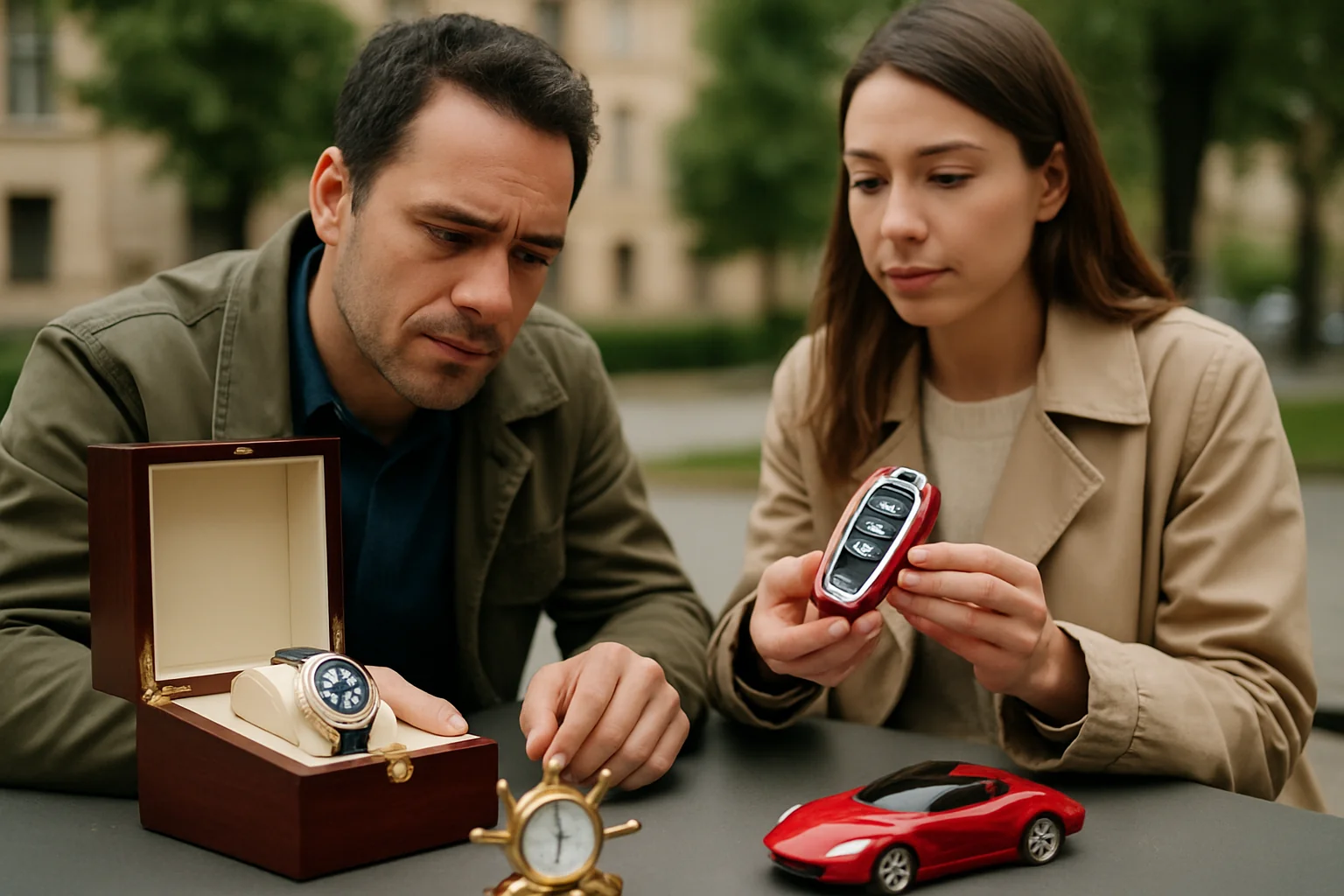Gadgeturi exclusiviste inspirate de sectorul nautic și auto