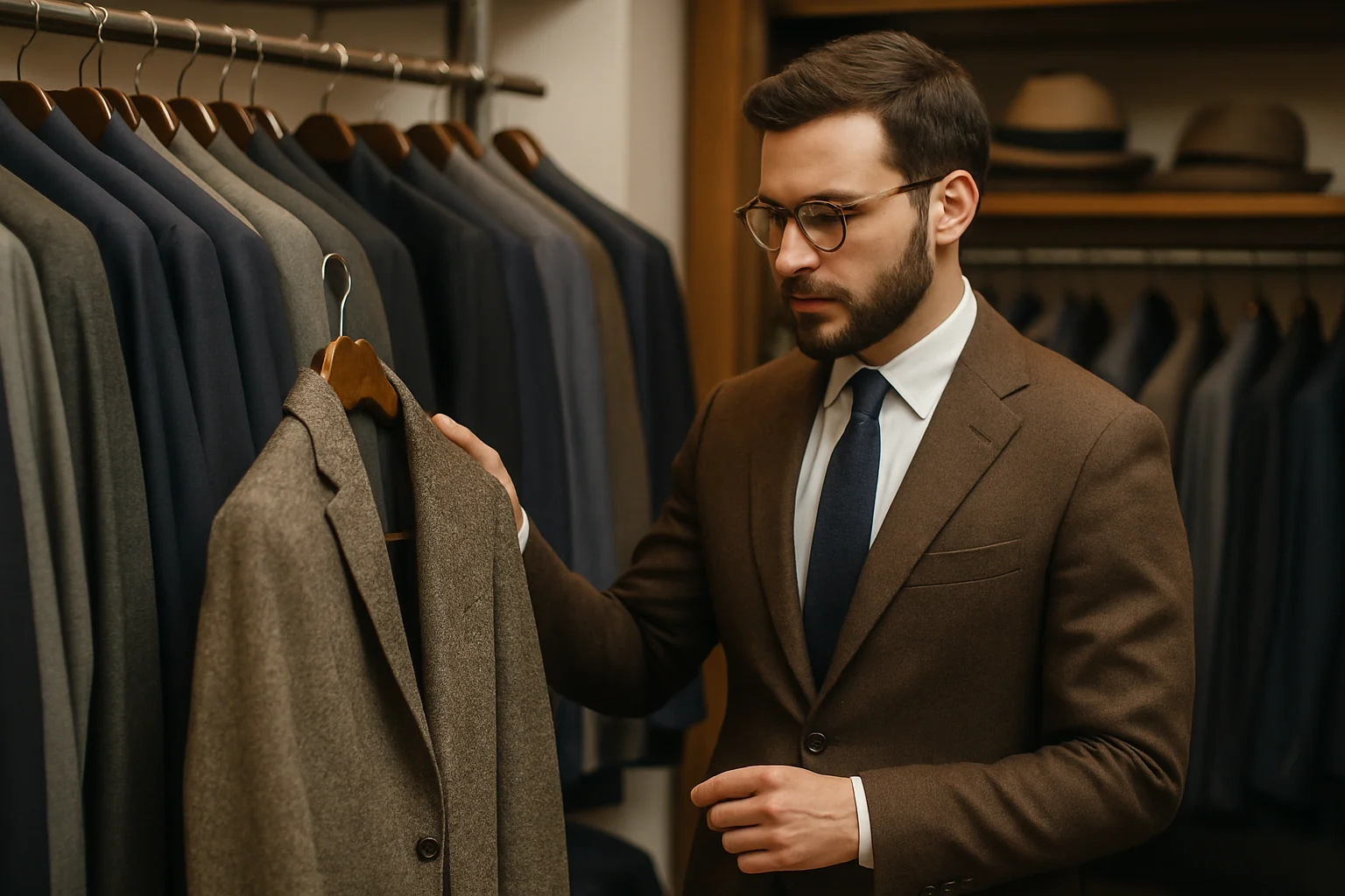 Garderoba esențială a gentlemanului modern