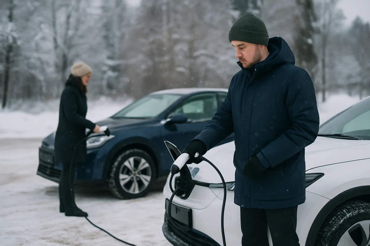Mașini electrice cu autonomie excelentă în frig
