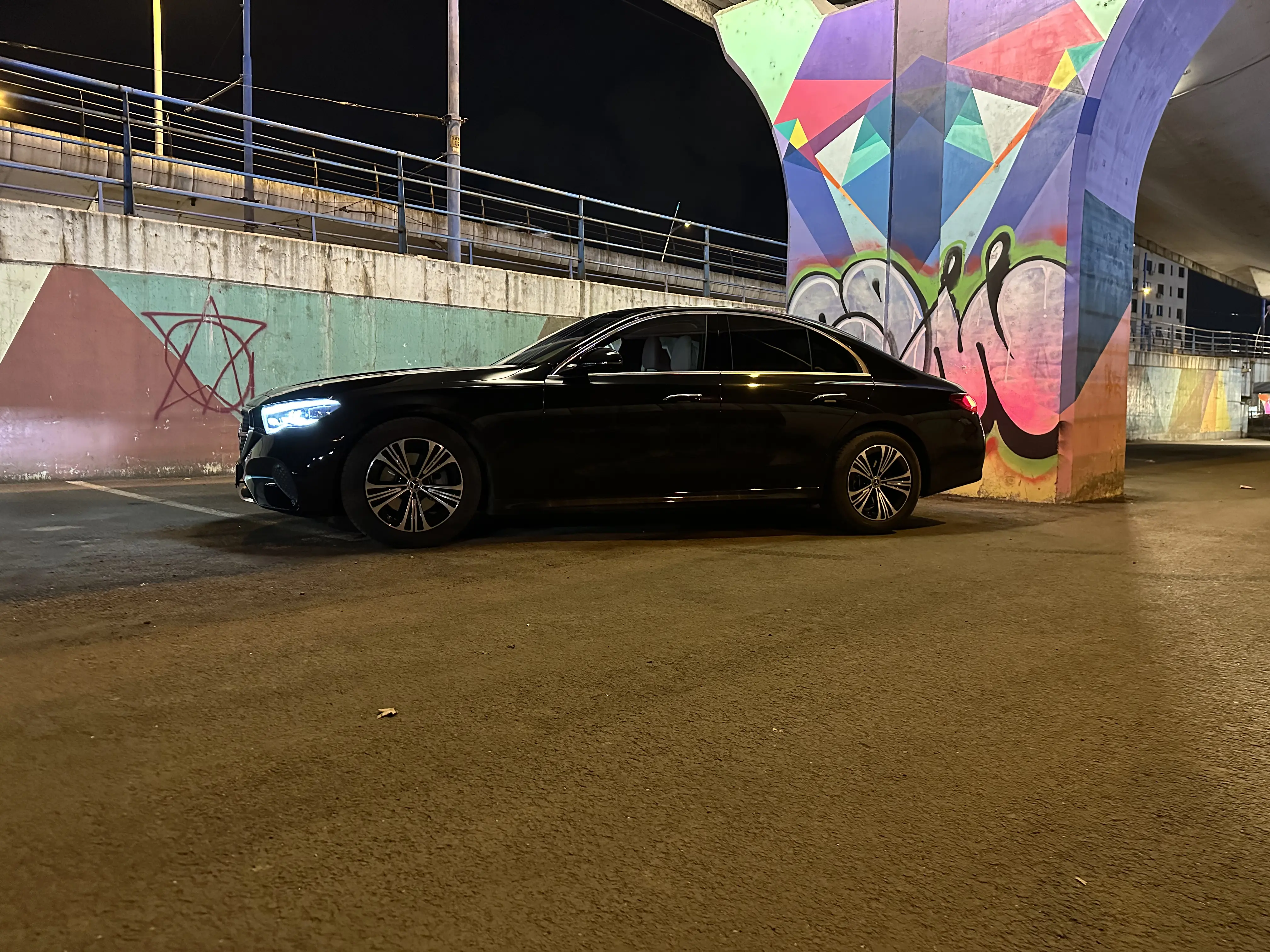 Test drive Mercedes Clasa E 2025