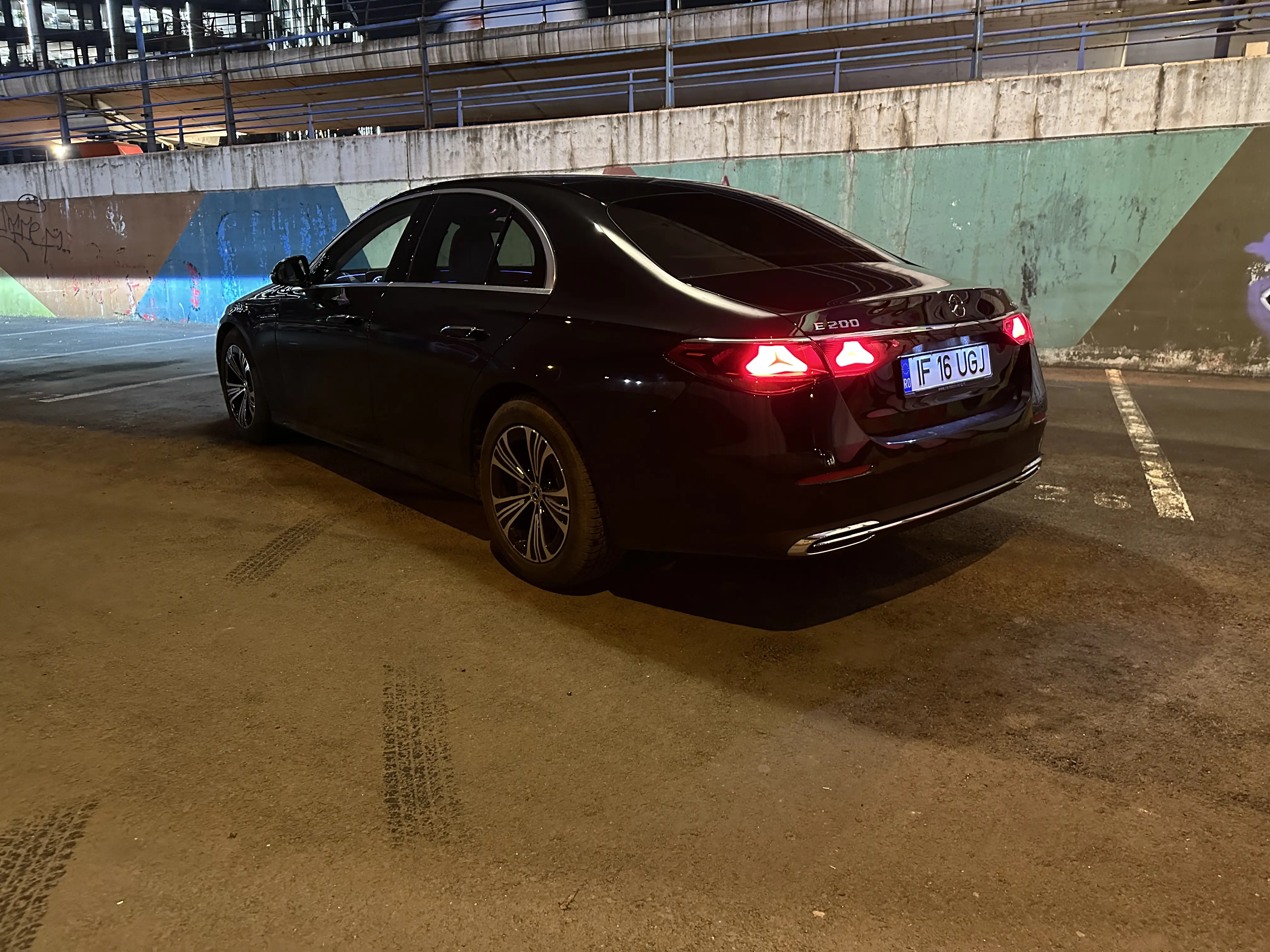 Test drive Mercedes Clasa E 2025