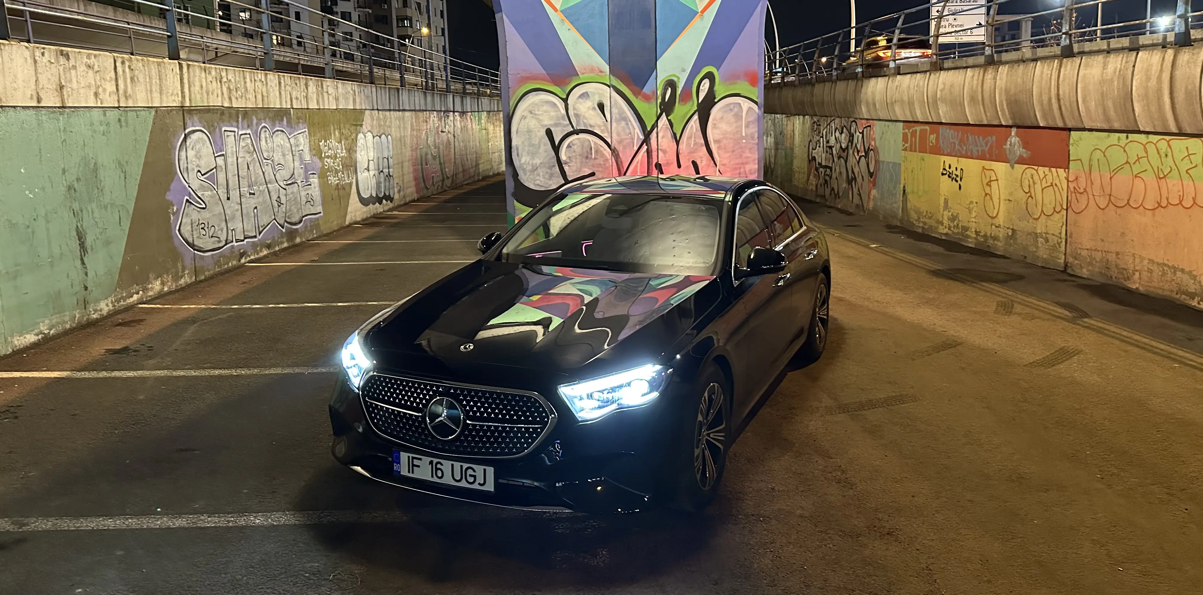 Test drive Mercedes Clasa E 2025