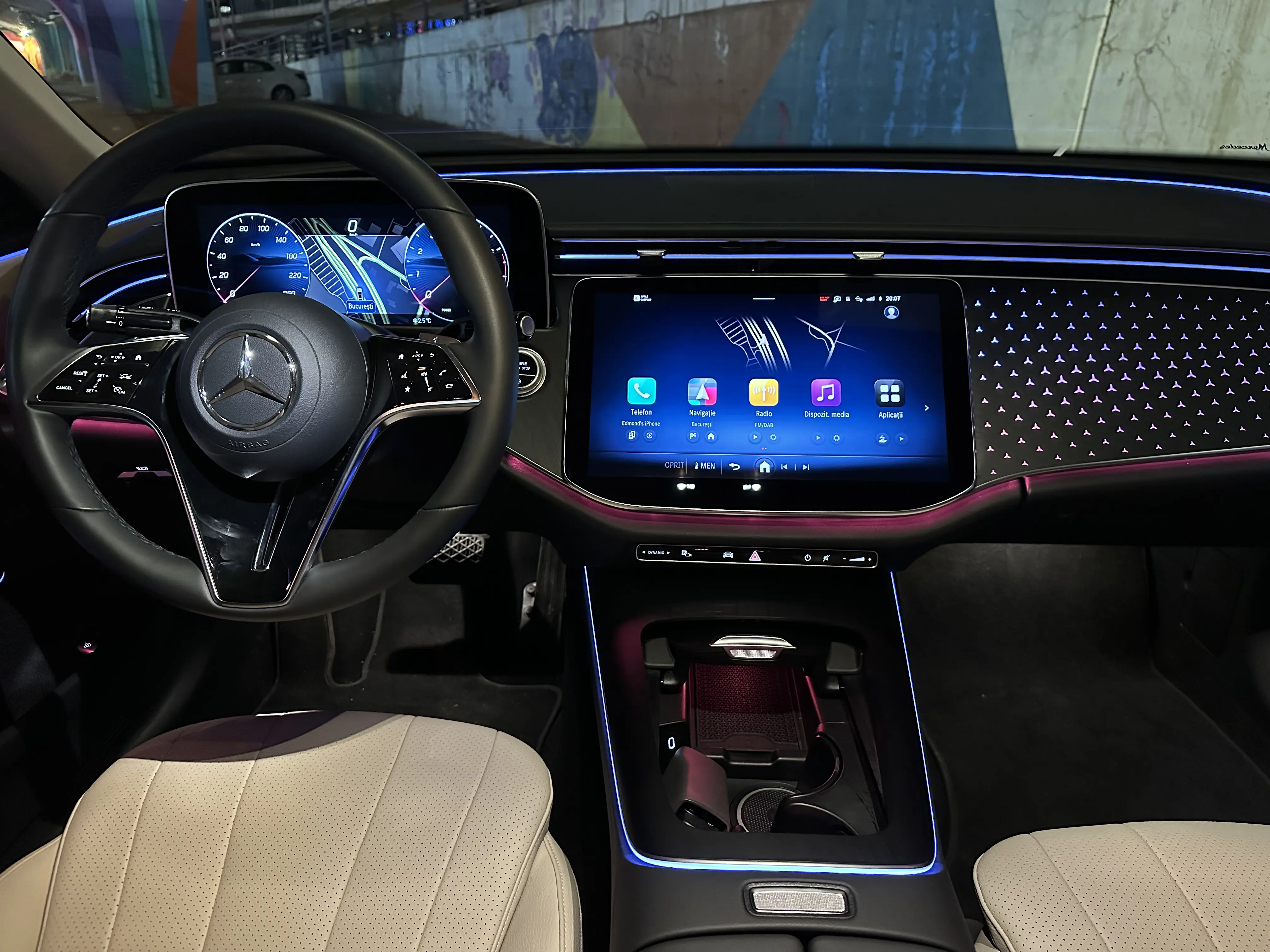 Test drive Mercedes Clasa E 2025