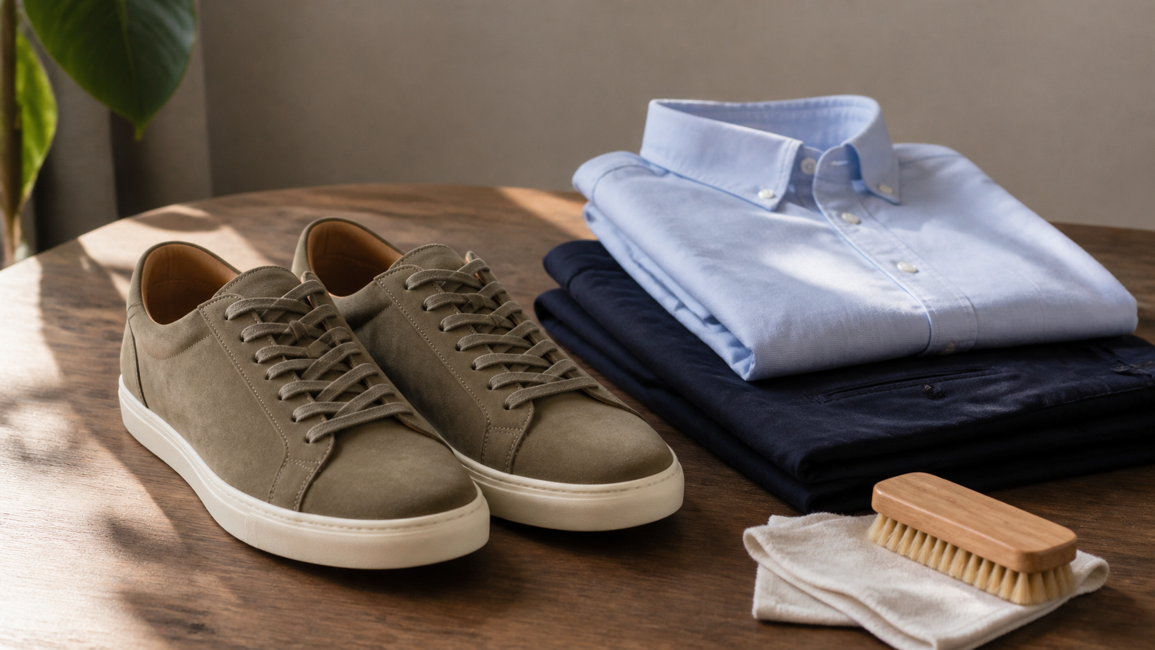 Sneakers din nubuc pentru smart casual: cum îi alegi și îi întreții