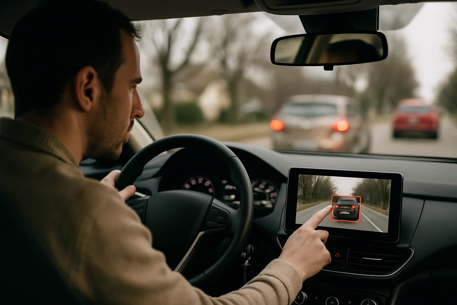 Tehnologie auto care te ajută să eviți accidentele