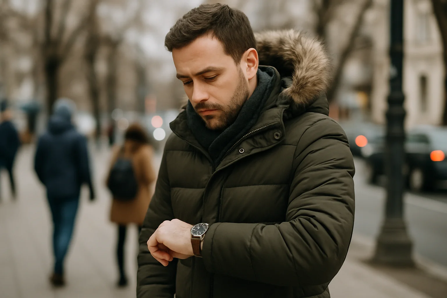 Tendințe ceasuri pentru bărbați în iarna aceasta