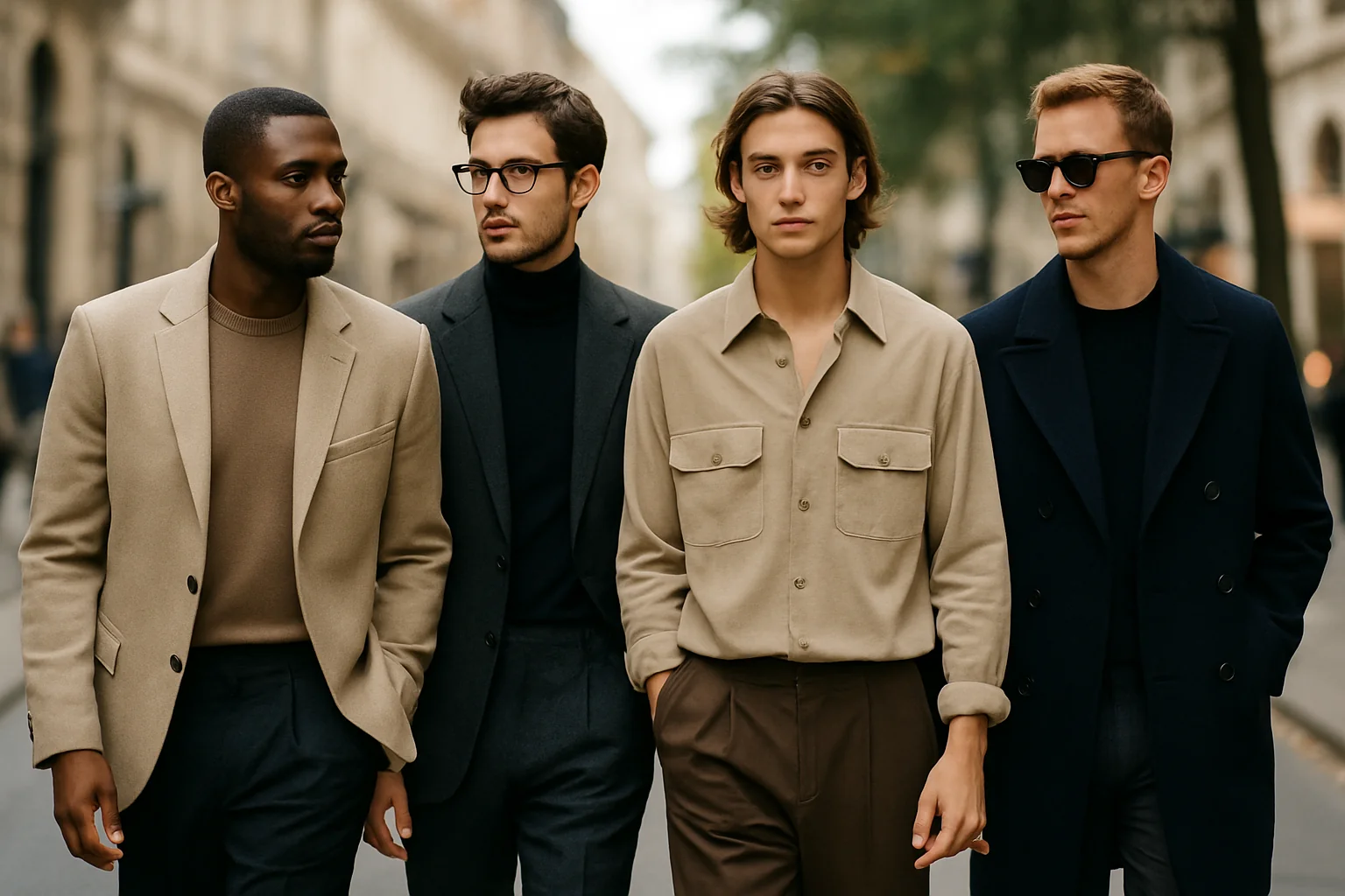 Tendințe în moda masculină pentru 2025