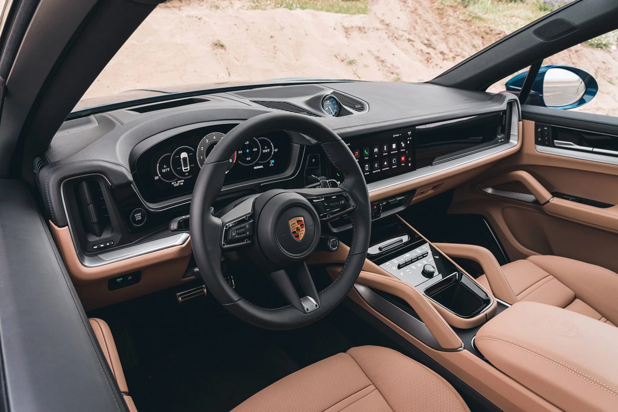 Test drive : Porsche Cayenne 2024