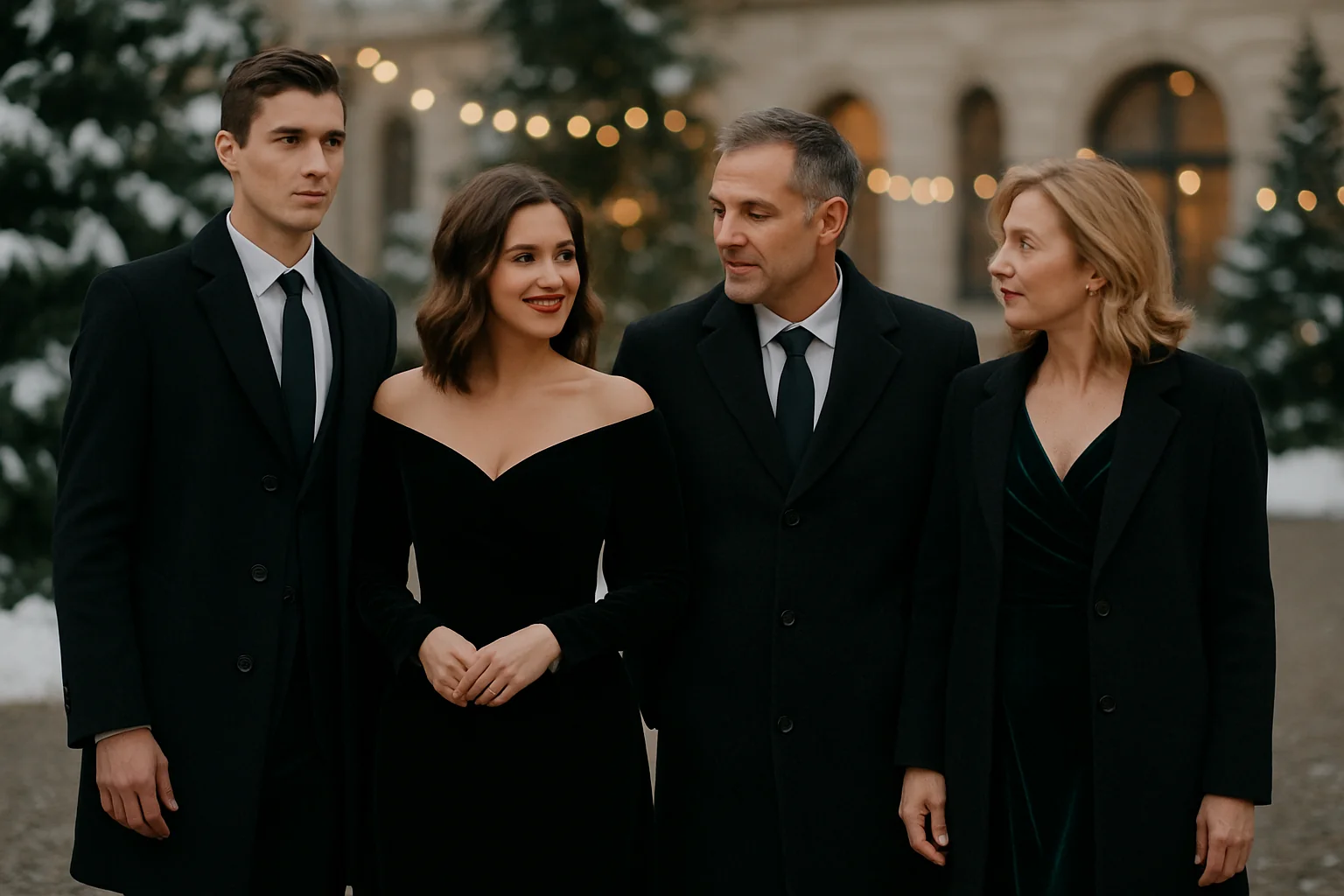 Ținute elegante pentru evenimente formale de iarnă
