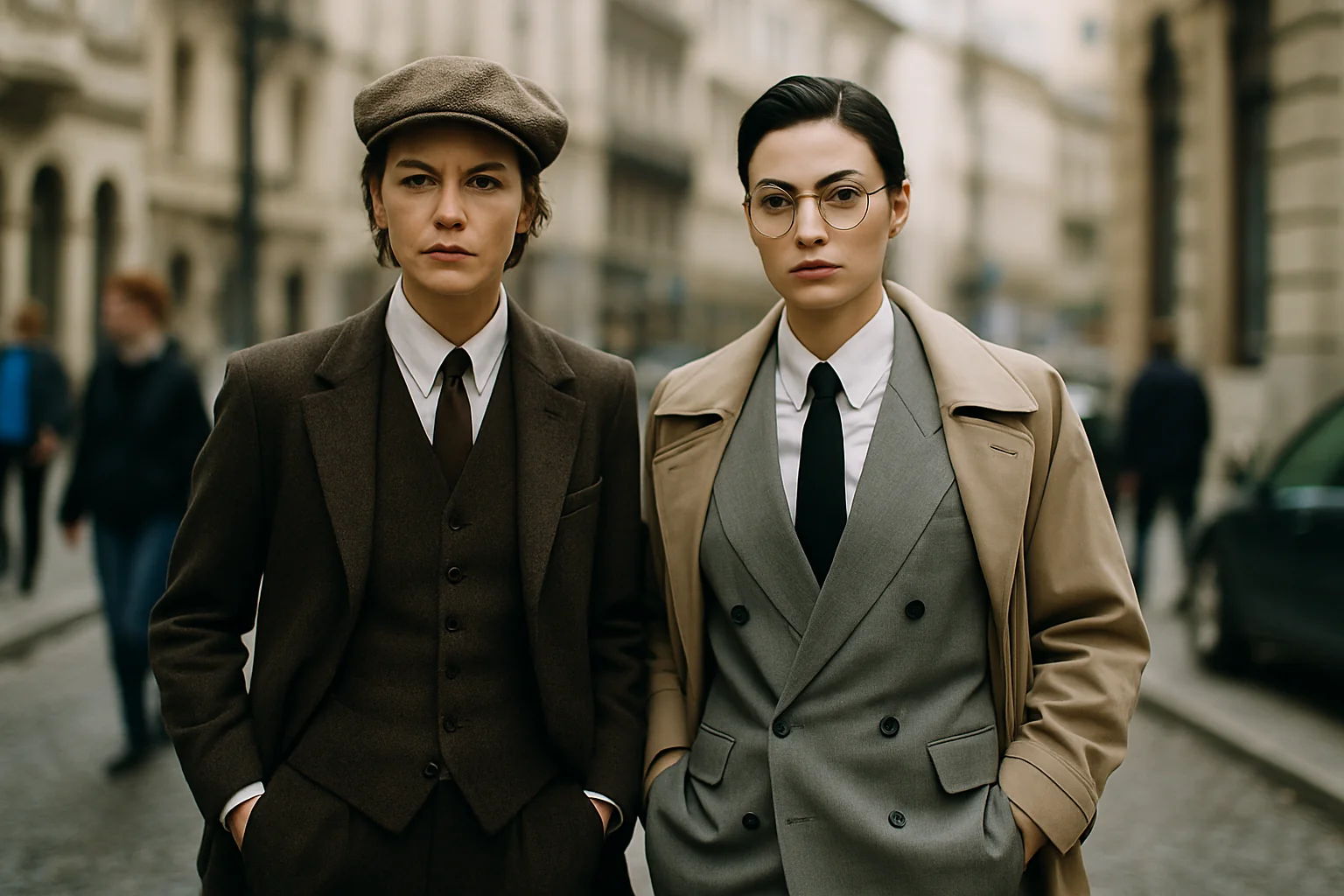 Ținute inspirate de rolurile masculine iconice