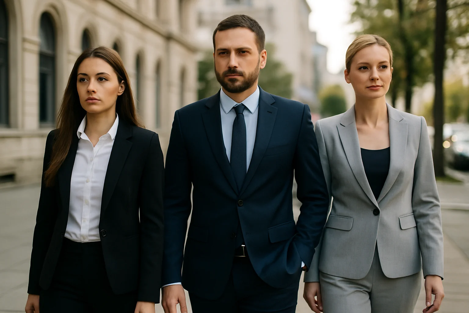 Ținute office care inspiră încredere și autoritate