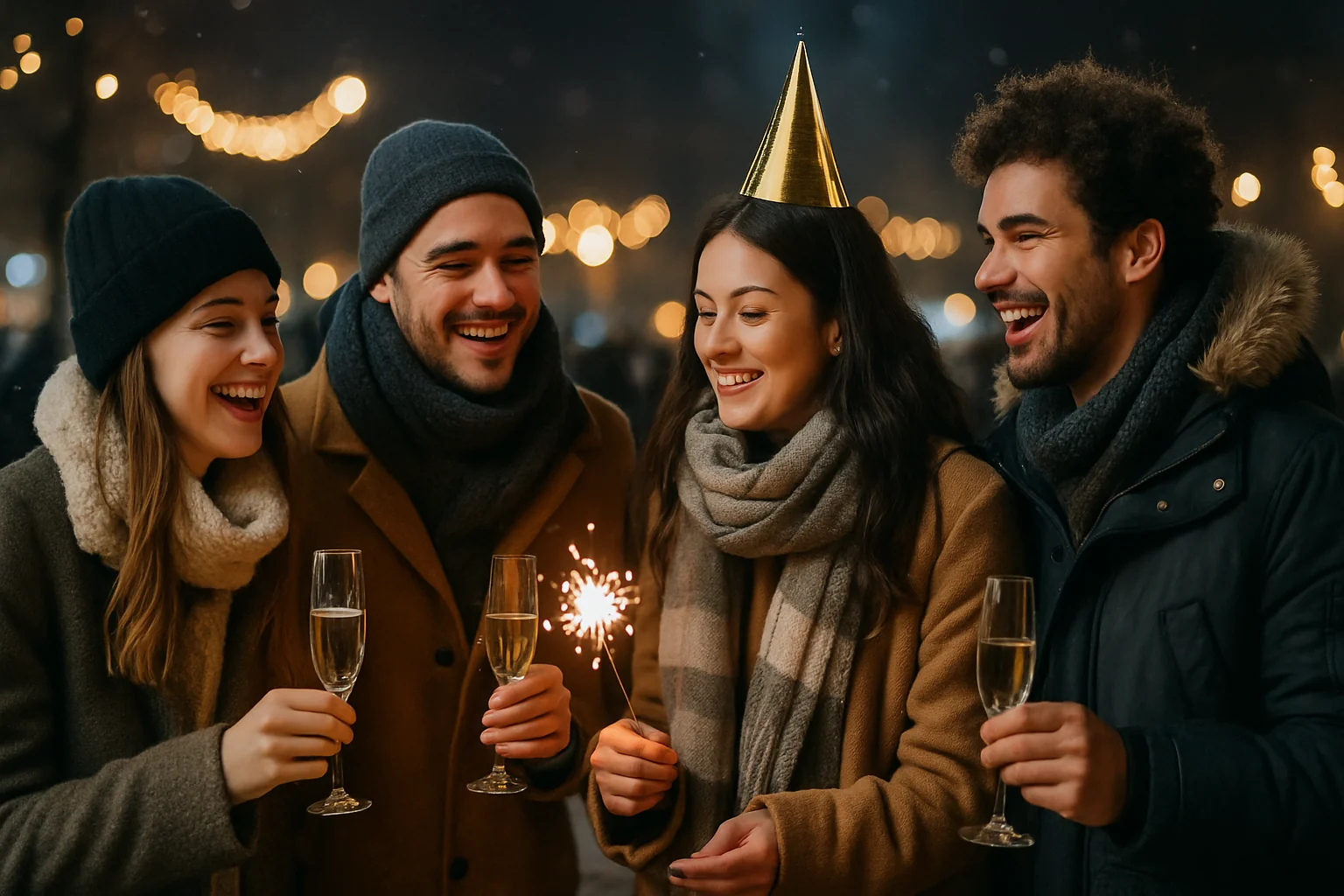Top ținute pentru Revelion în aer liber